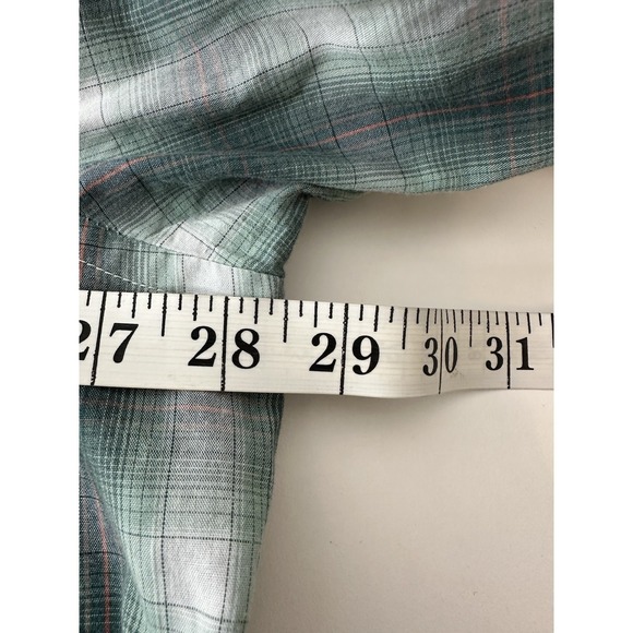 Pendleton Frontier Shirt Men's 2XL Plaid Western Snap Front Long Sleeve Cowboy - Picture 7 of 8